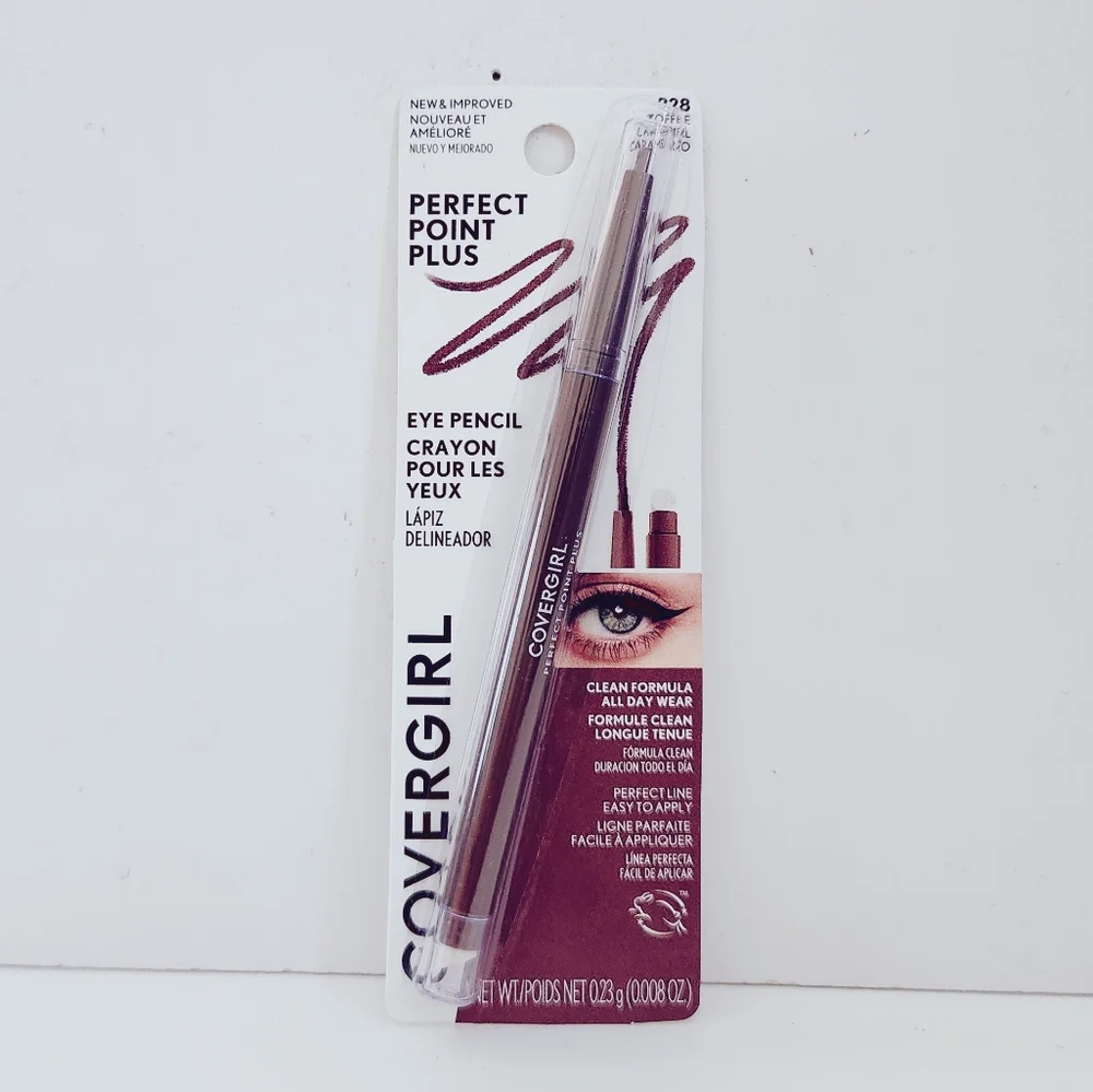 ⭐4/$15 CoverGirl Perfect Point Plus Eyeliner Toffee
